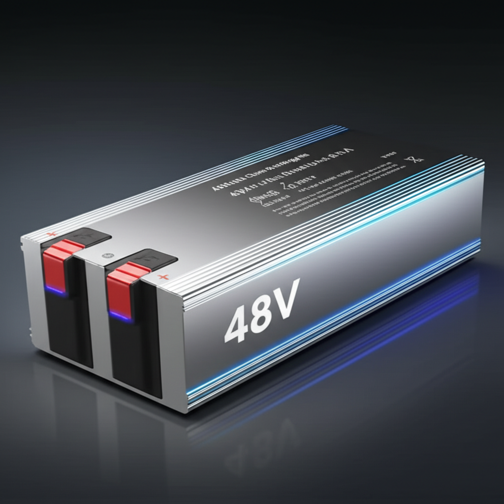 48V & 48V Battery Series